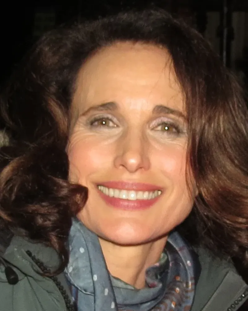 Andie MacDowell
