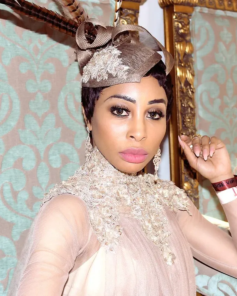 Khanyi Mbau