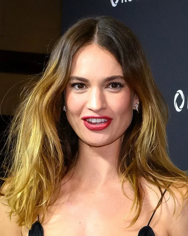Lily James