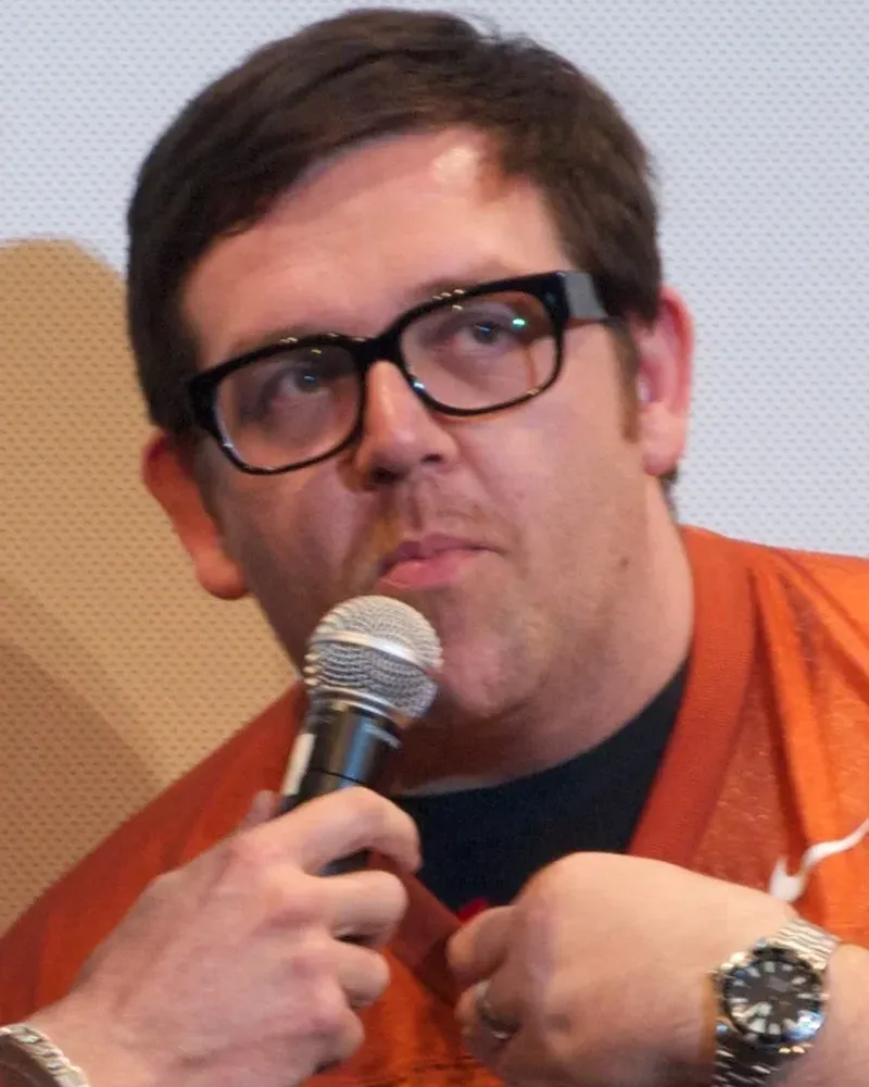 Nick Frost
