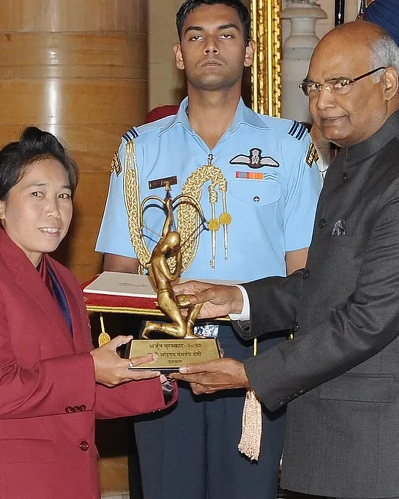 Oinam Bembem Devi
