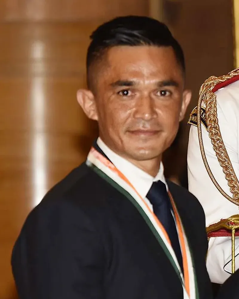 Sunil Chhetri