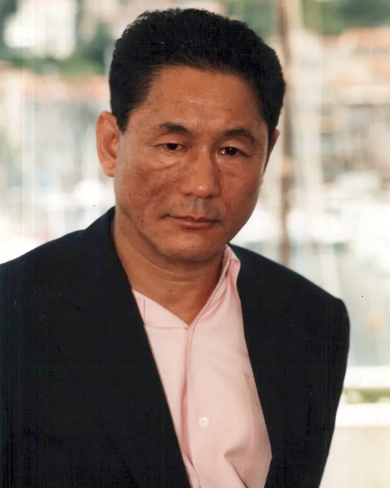 Takeshi Kitano
