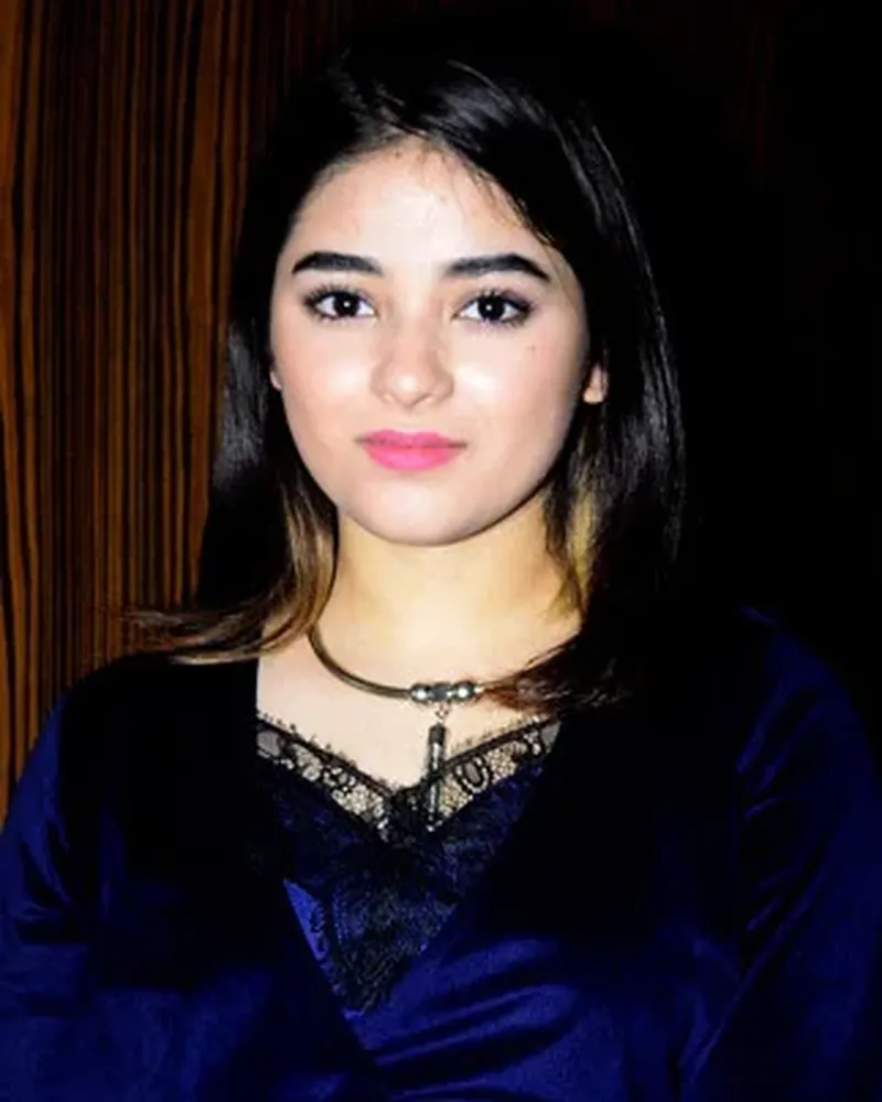 Zaira Wasim