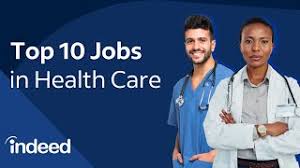 jobs in medical field and salary